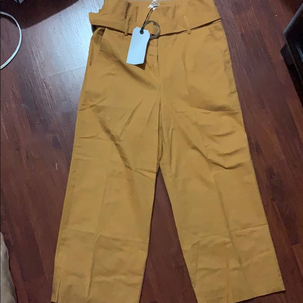 Small mostaza pantalón